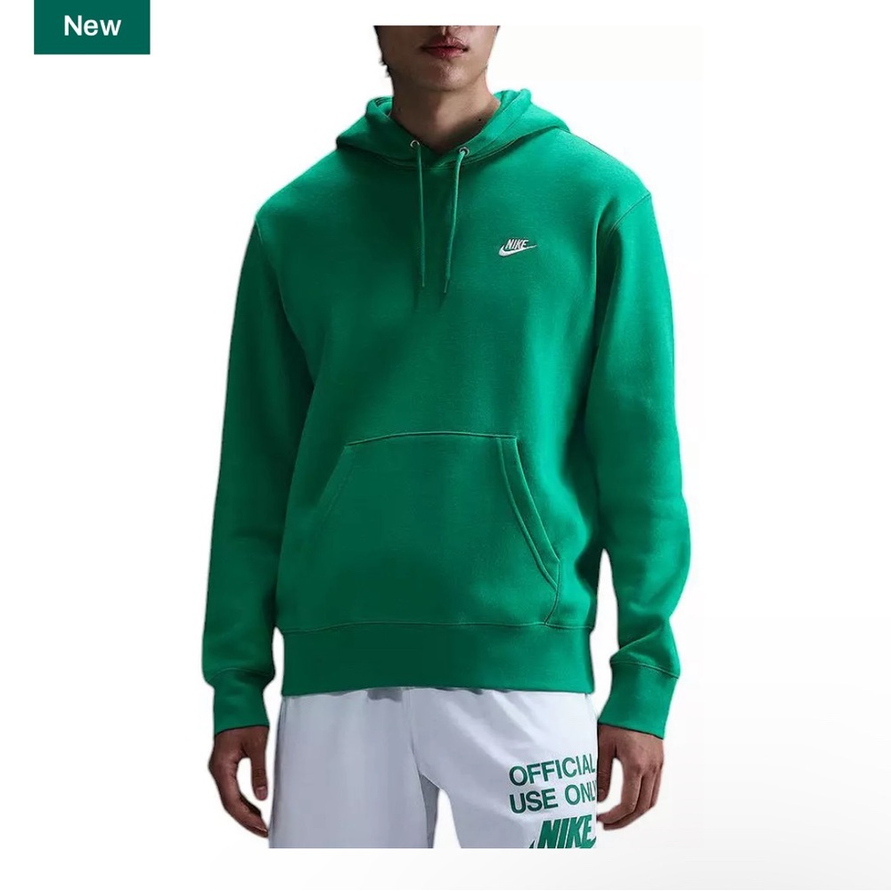 Nike Green Men's Hoodie